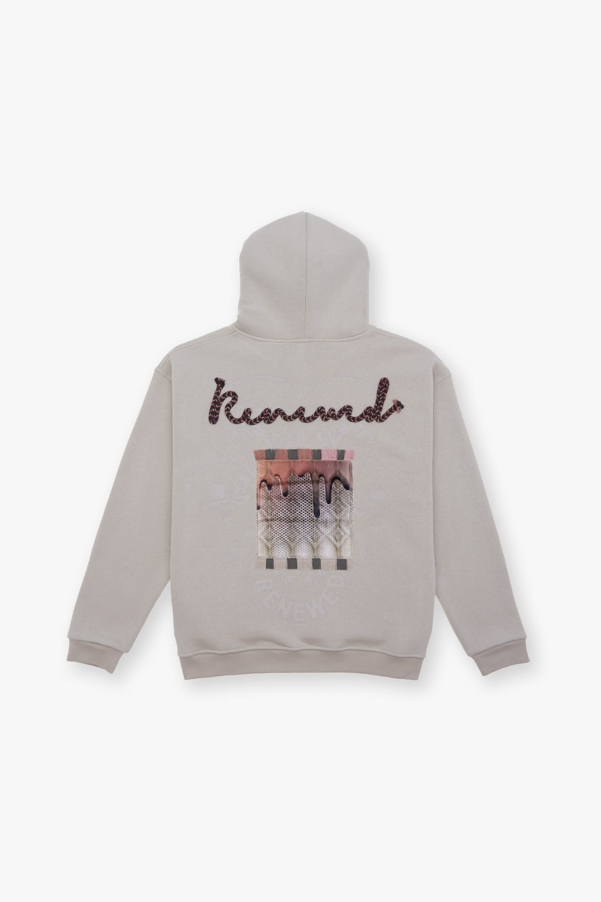 Renewed Flow Oversize Sweatshirt Kadın Stone