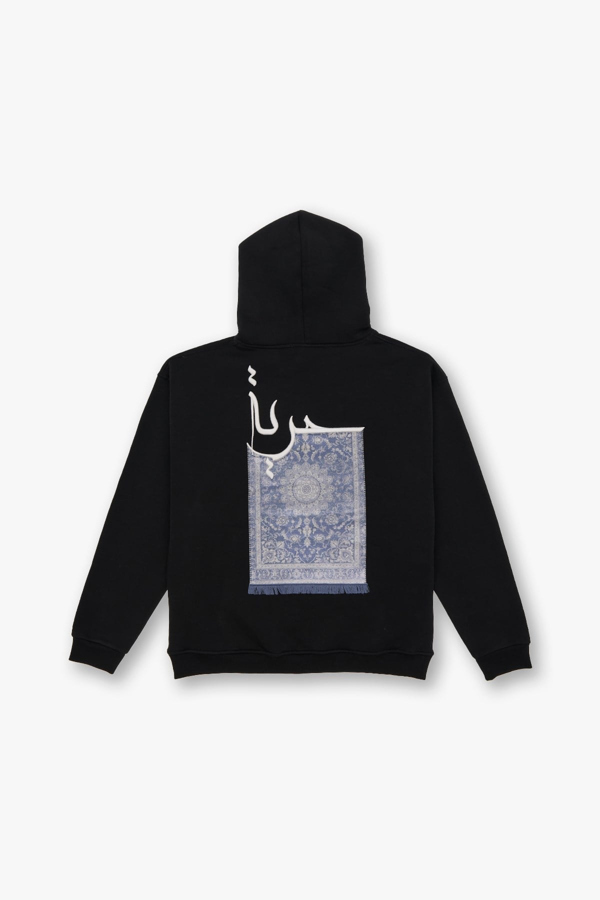 Roots & Freedom Oversize Sweatshirt Kadın Siyah