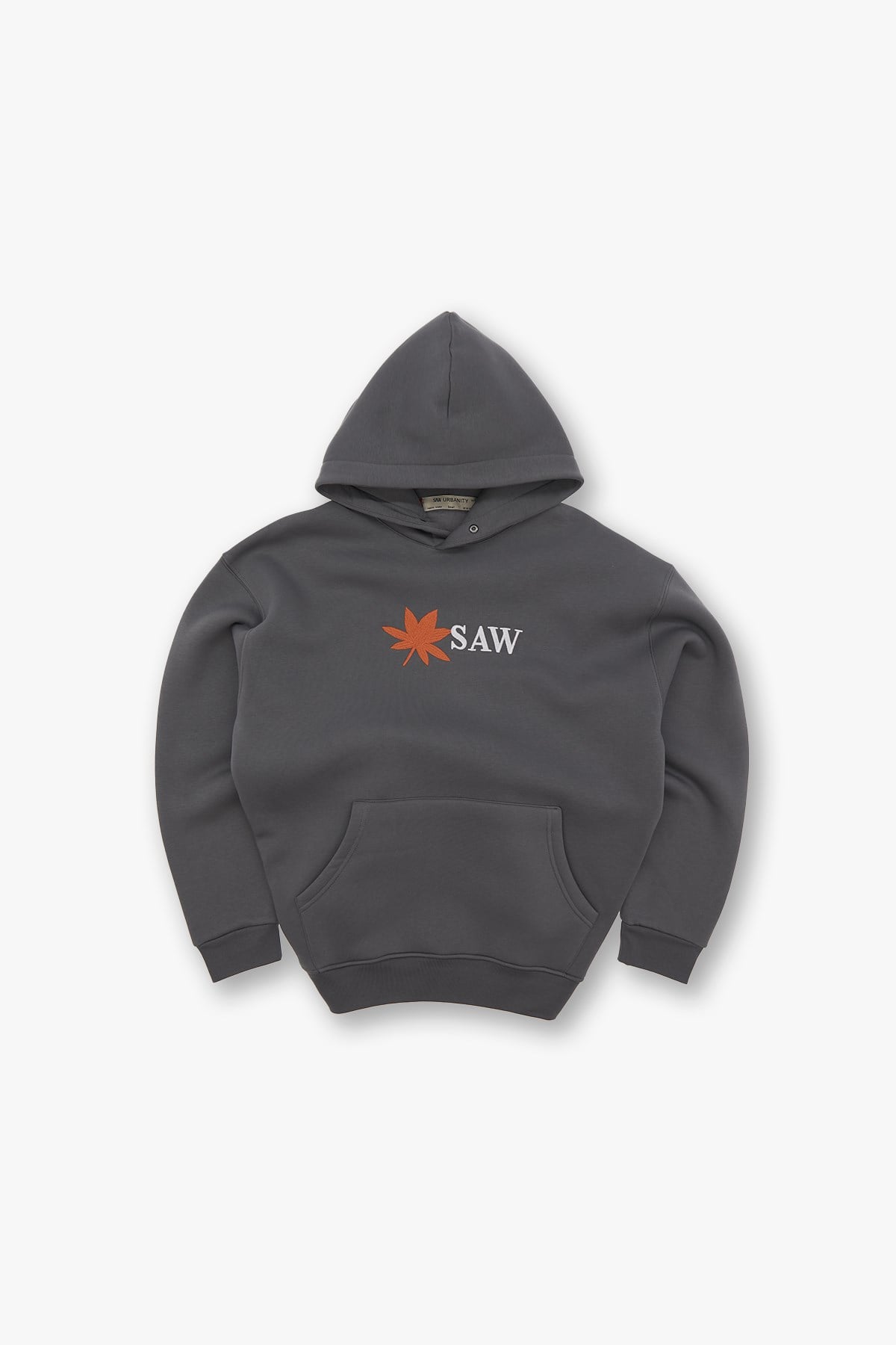 Savage Earth Oversize Sweatshirt Erkek Füme