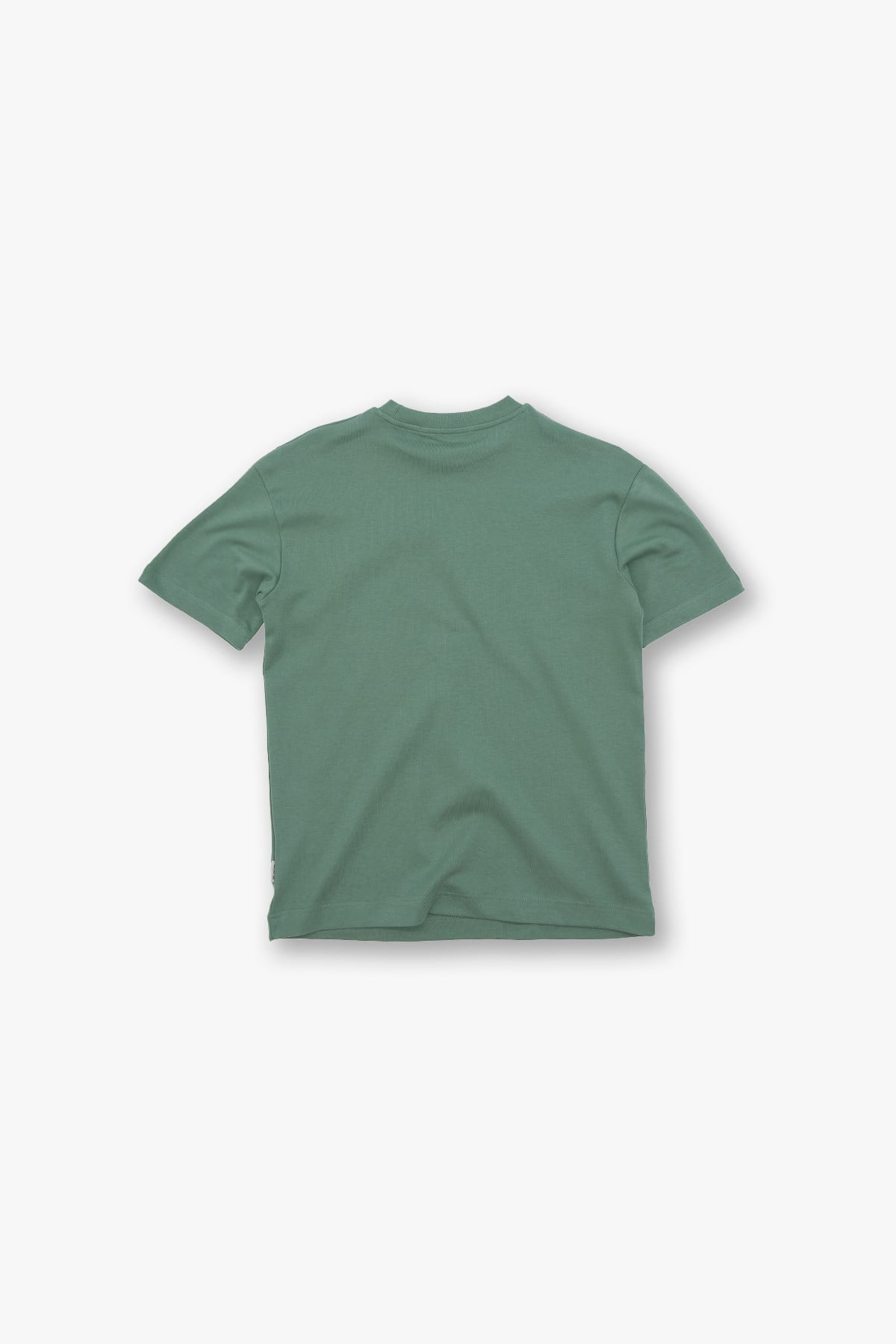 SAW Club Basic Regular Fit T-Shirt Green