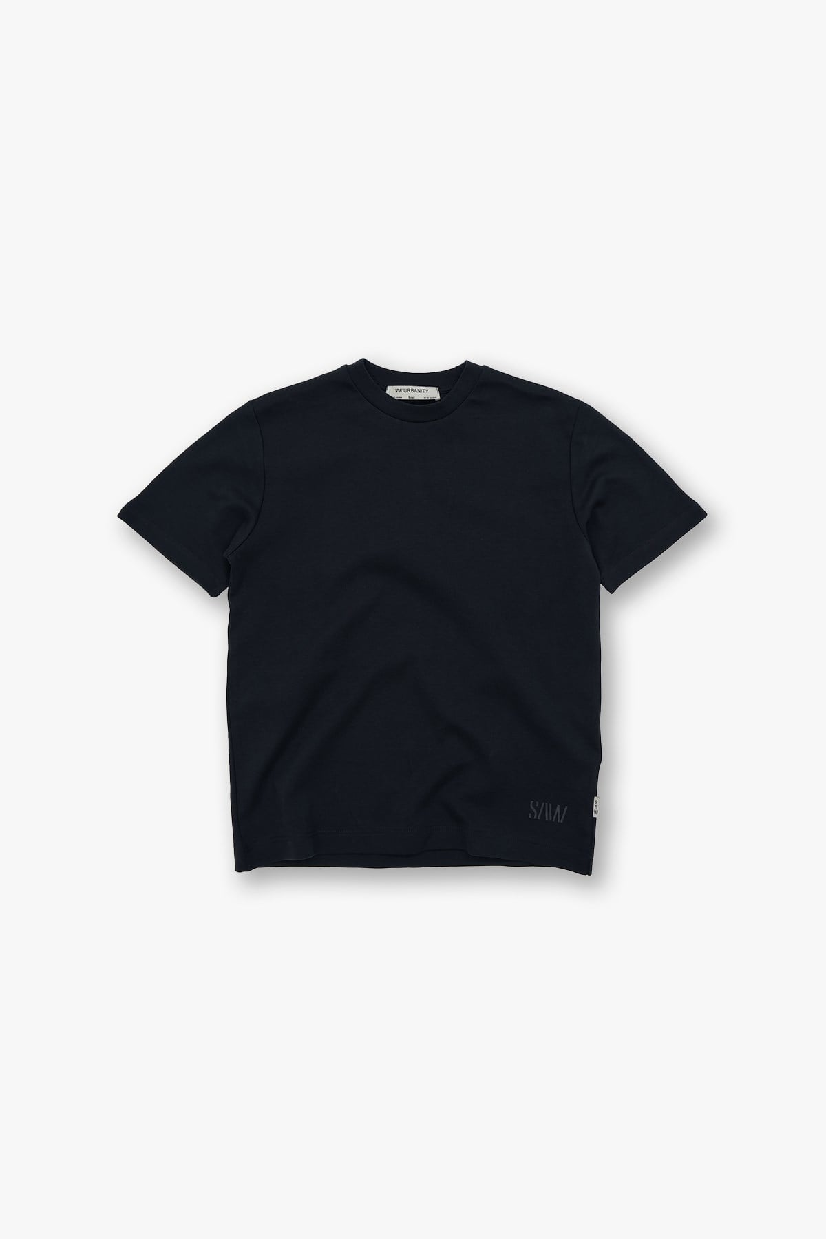 SAW Club Basic Regular Fit Tişört Erkek Siyah