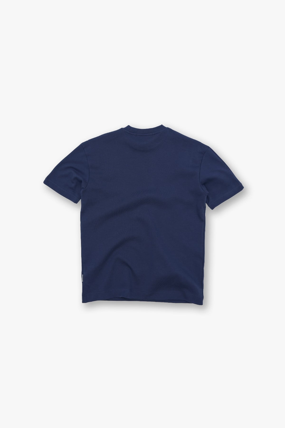 SAW Club Basic Regular Fit Tişört Erkek Lacivert