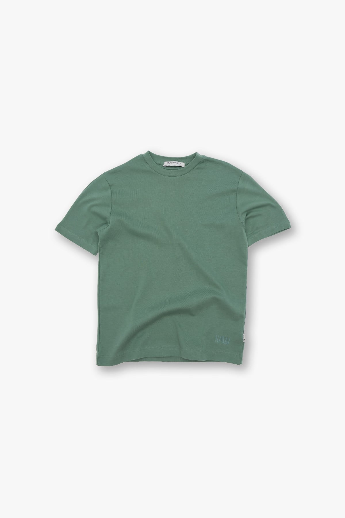 SAW Club Basic Regular Fit Tişört Kadın Yeşil