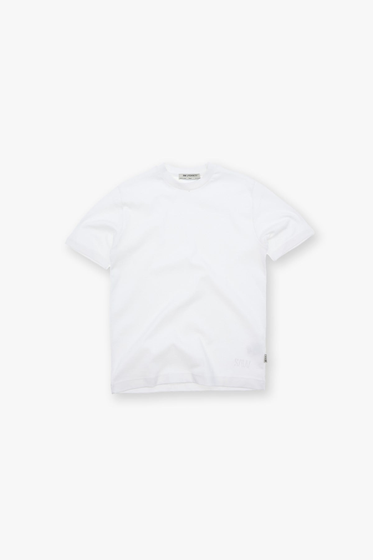 SAW Club Basic Regular Fit Tişört Kadın Ekru