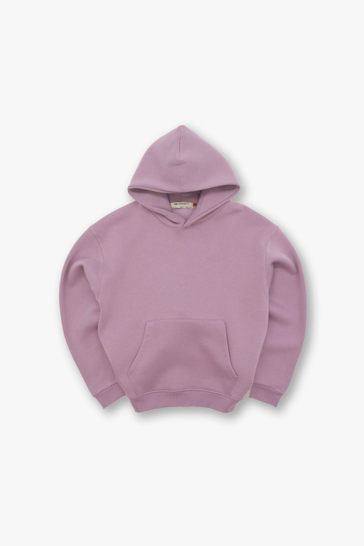 SAW Club Oversize Sweatshirt Erkek Pembe
