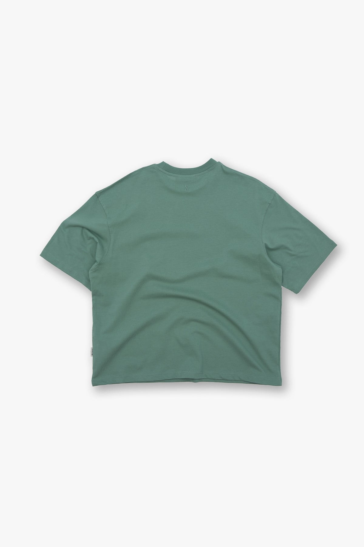 SAW Club Super Oversized Basic T-Shirt Green