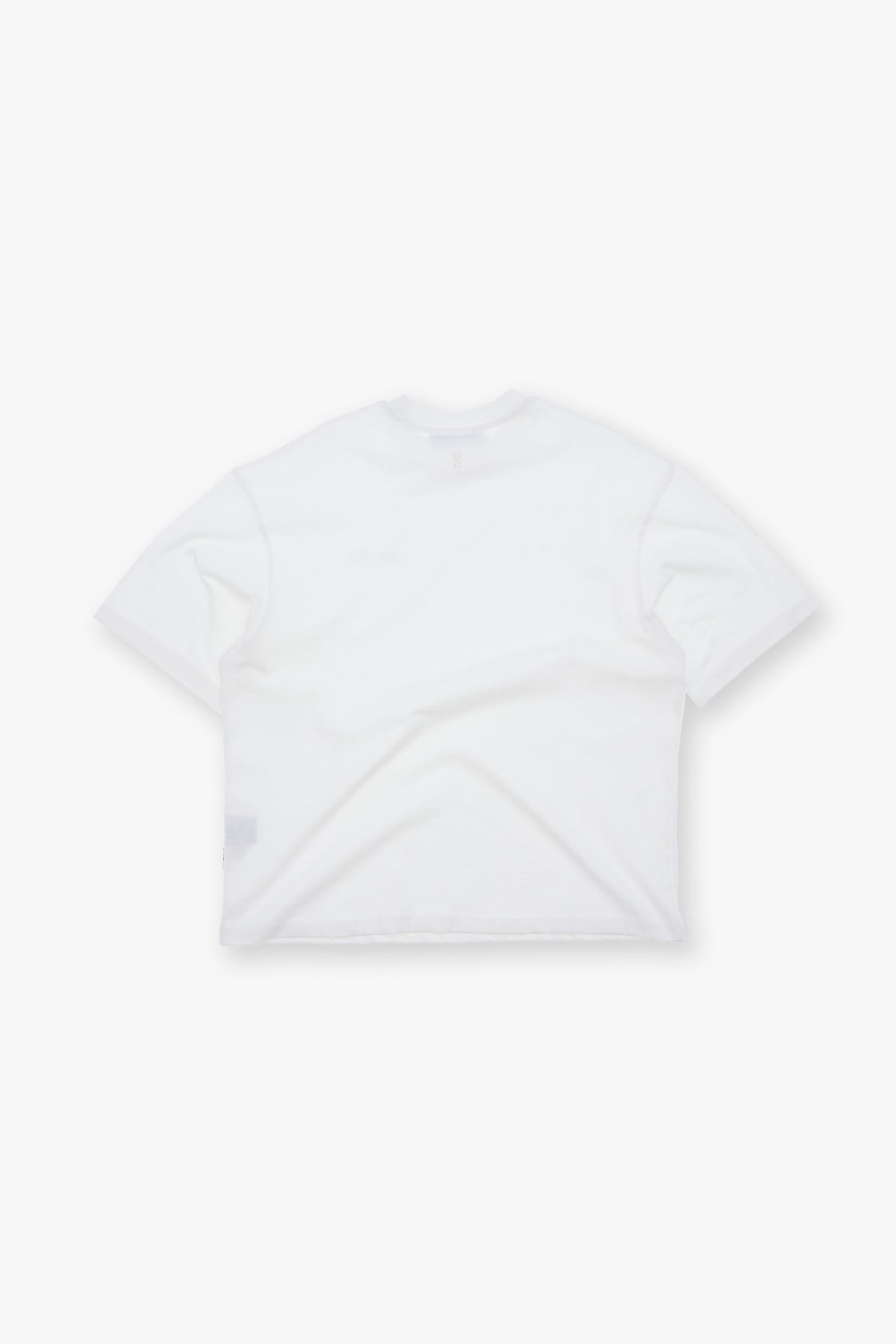 SAW Club Super Oversized Basic Tişört Erkek Ekru