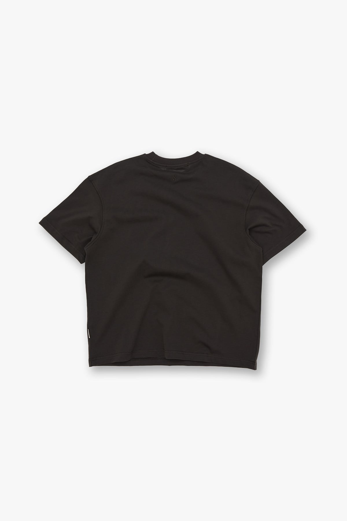 SAW Club Super Oversized Basic Tişört Erkek Kahverengi
