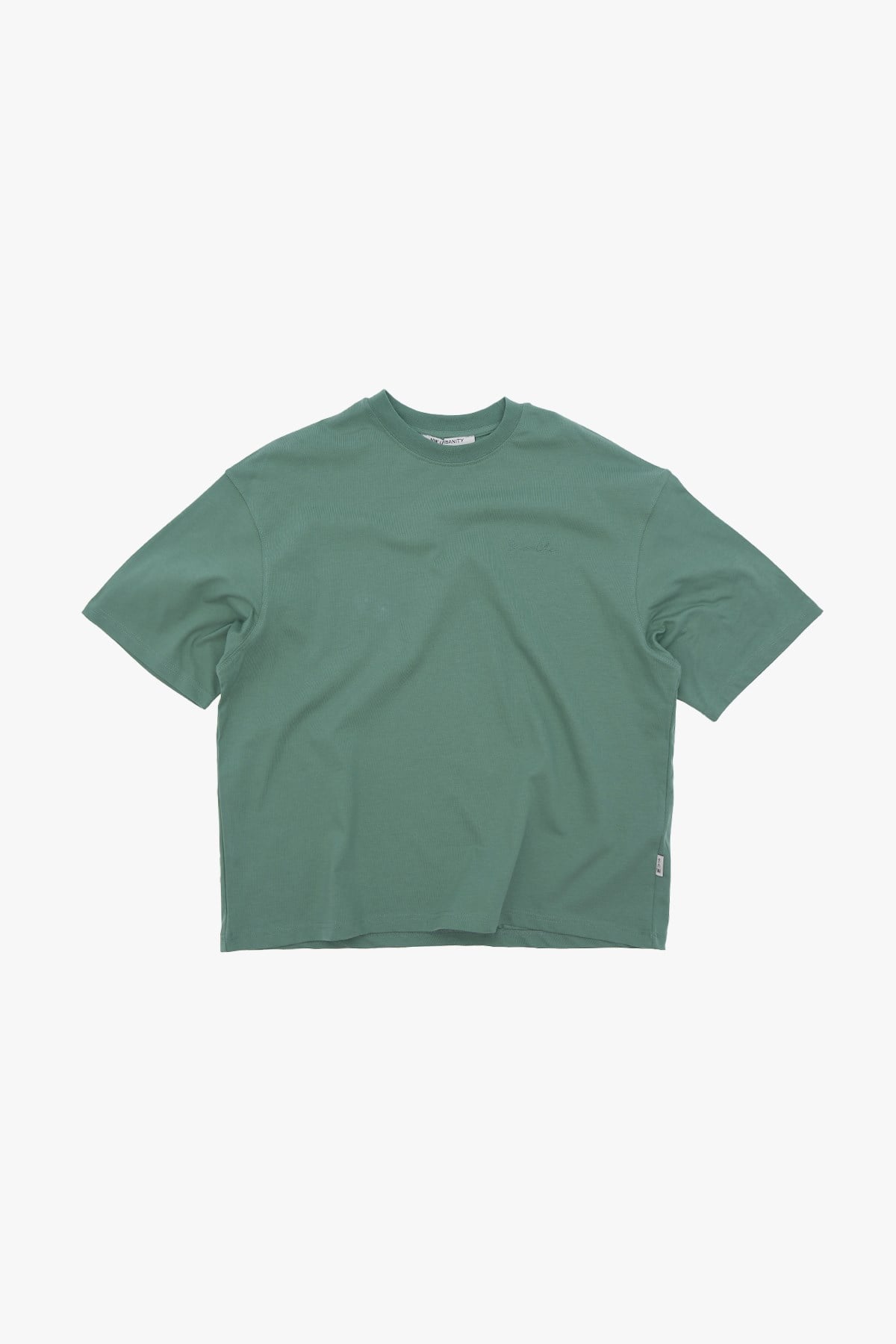 SAW Club Super Oversized Basic T-Shirt Green