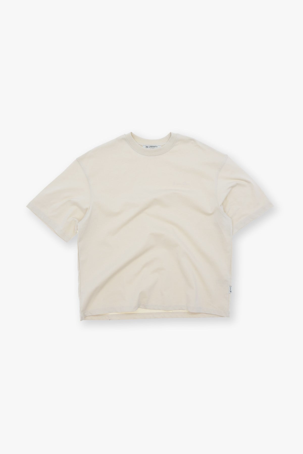 SAW Club Super Oversized Basic T-Shirt Stone
