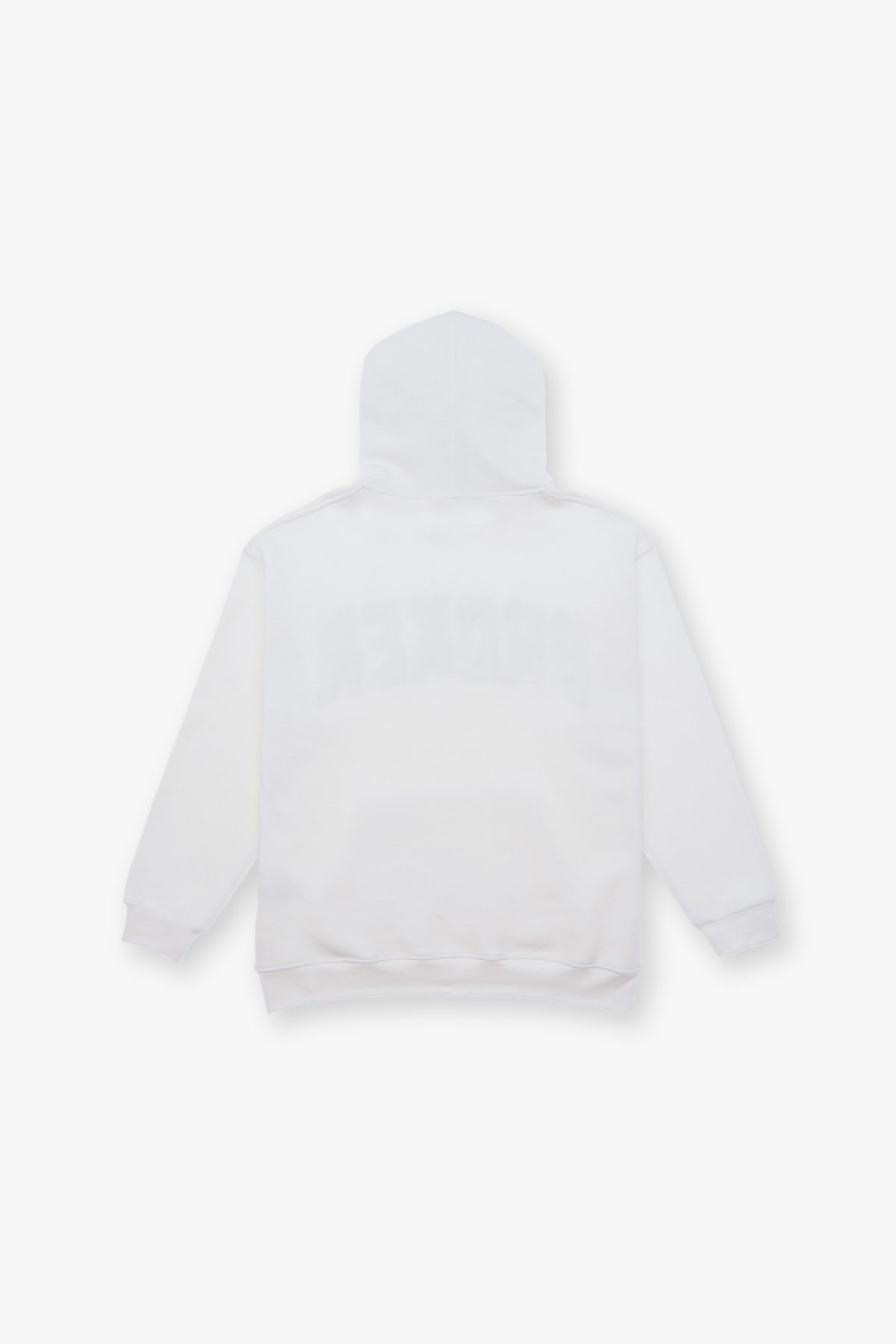 Scars & Power Oversize Sweatshirt Erkek Ekru