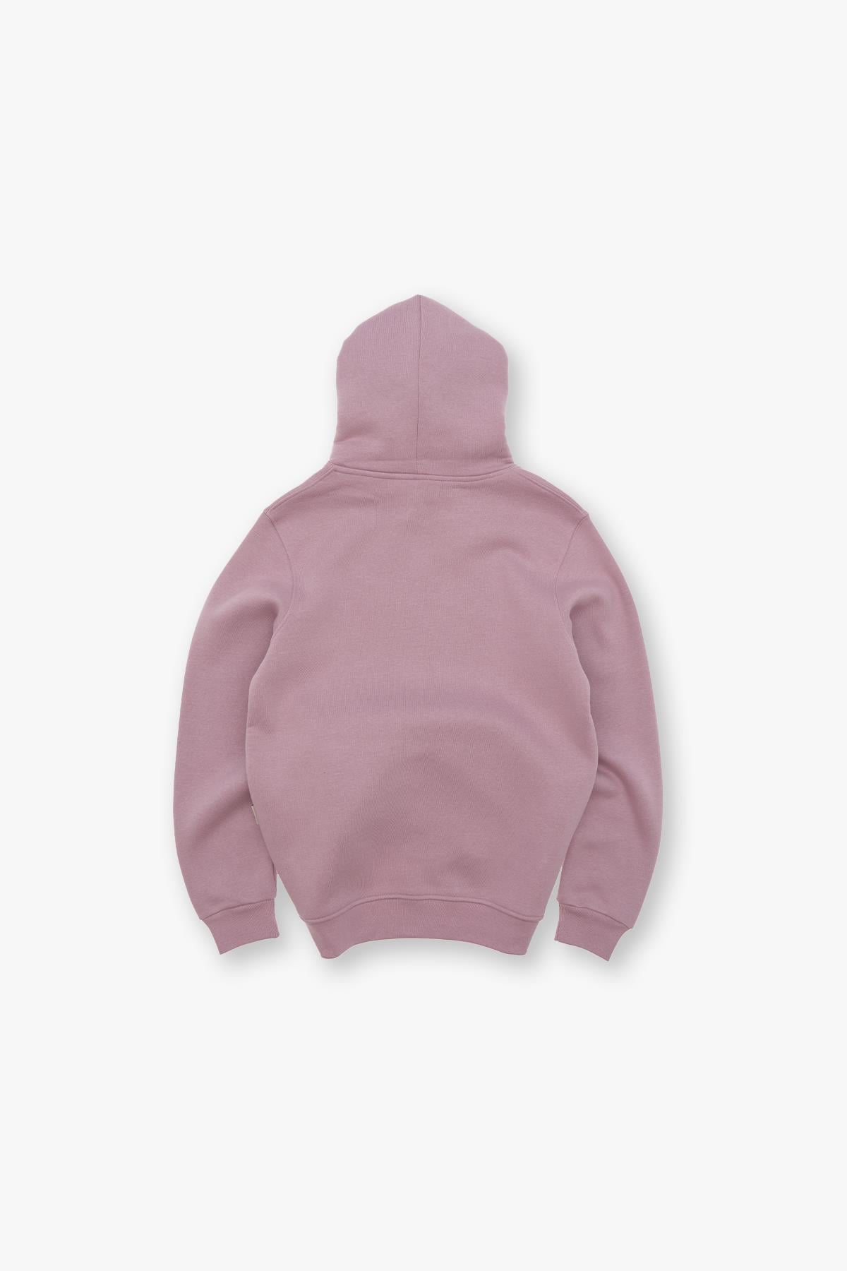 Soft Care Kapüşonlu Sweatshirt Erkek Pembe