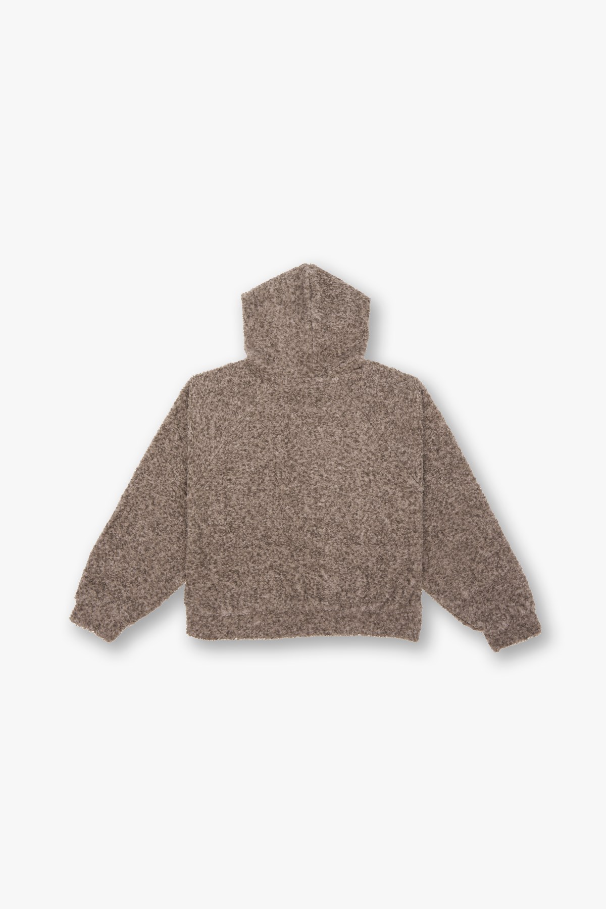 Soft Haven Oversize Welsoft Sweatshirt Erkek Vizon