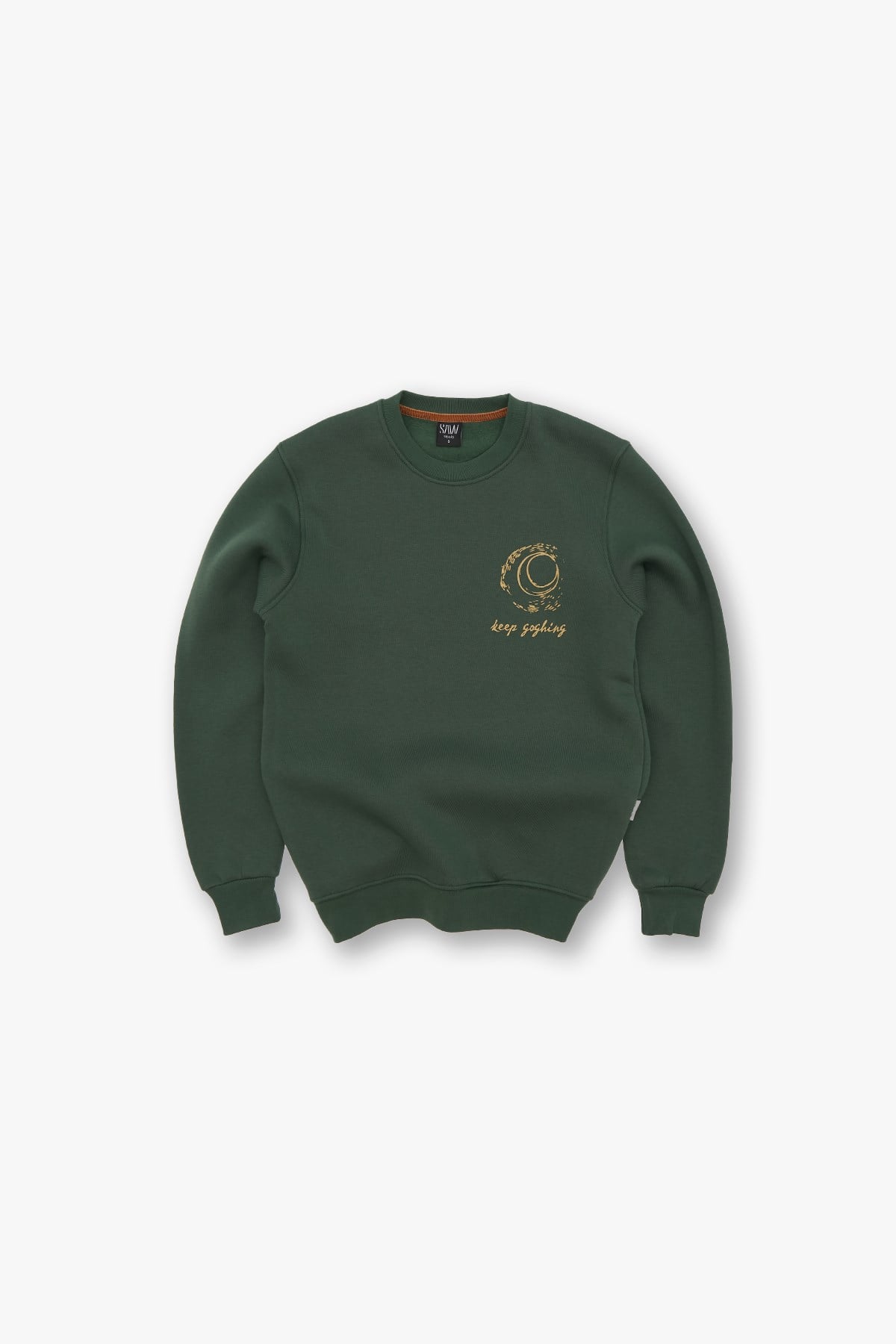 Soul Sweatshirt Erkek Koyu Yeşil
