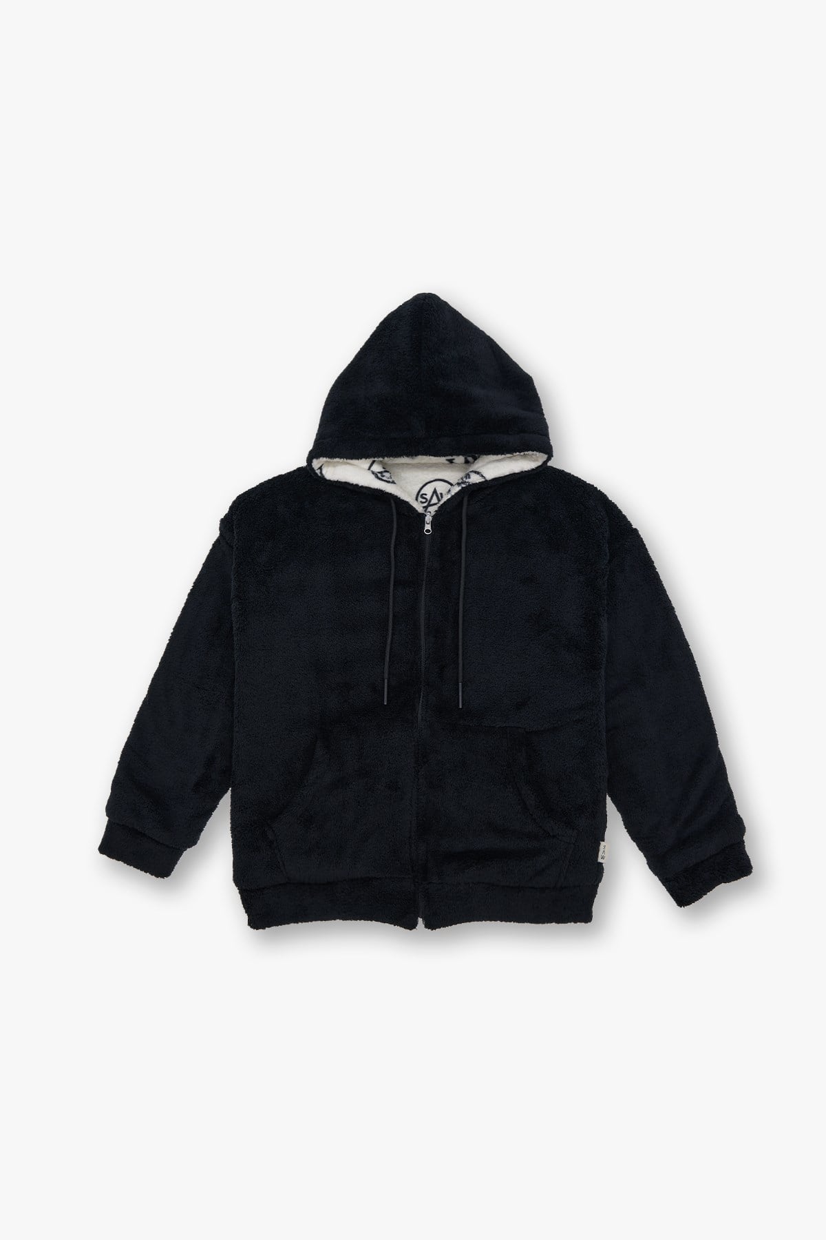 Timeless Legend Oversize Sweatshirt Erkek Siyah