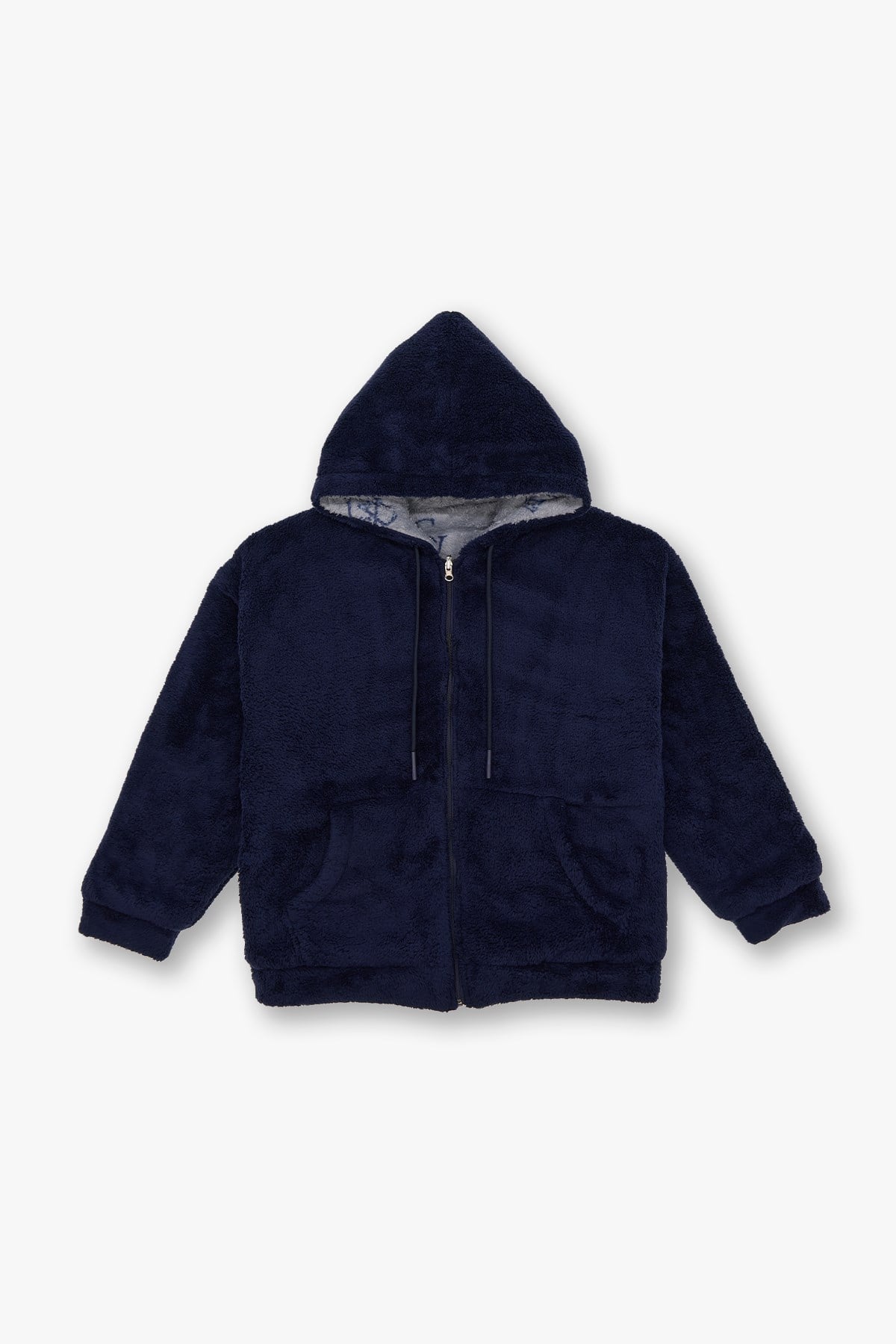 Timeless Legend Oversize Sweatshirt Erkek Lacivert