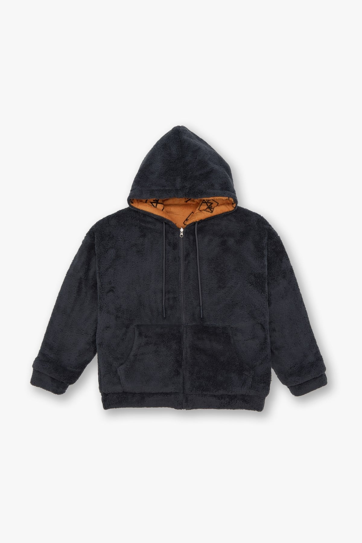 Timeless Legend Oversize Sweatshirt Erkek Füme