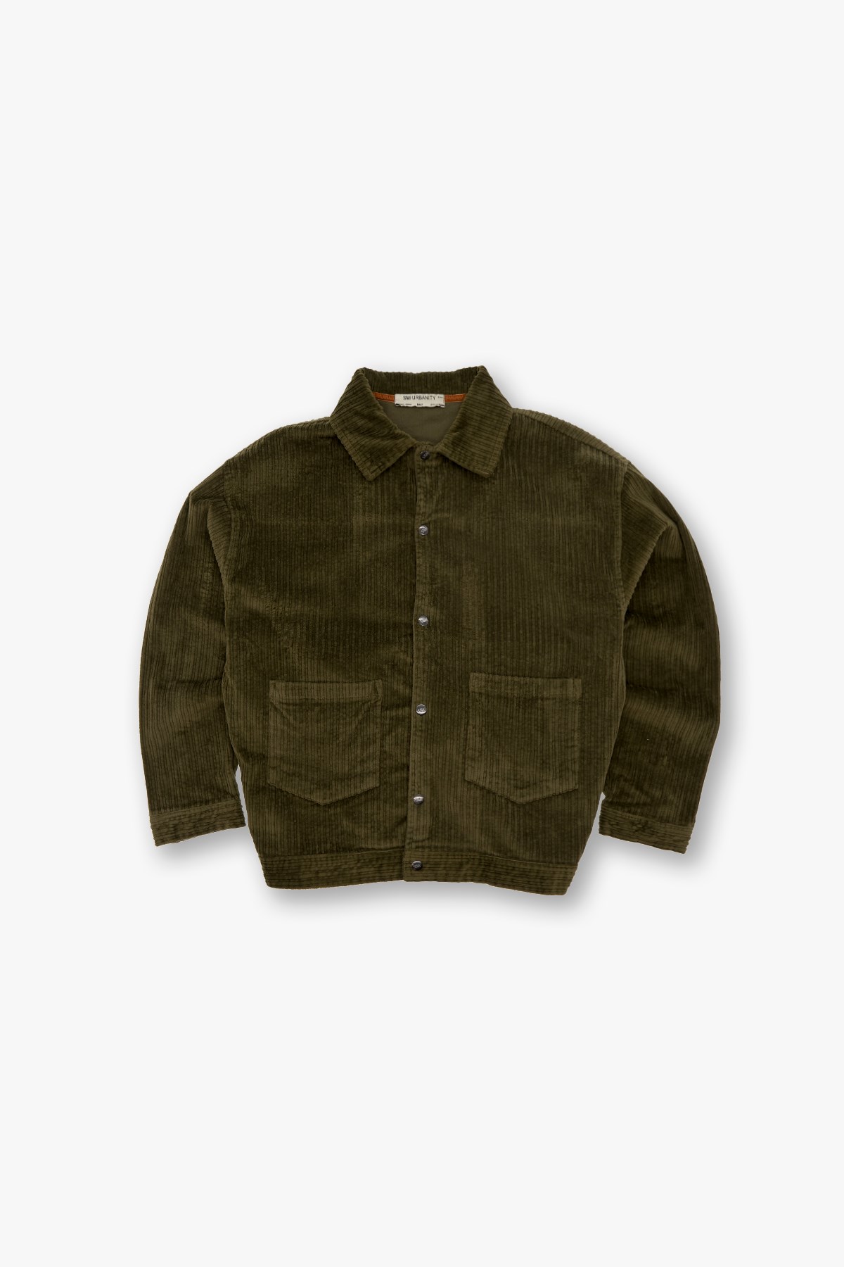 Urban Velvet Ceket Kadın Haki