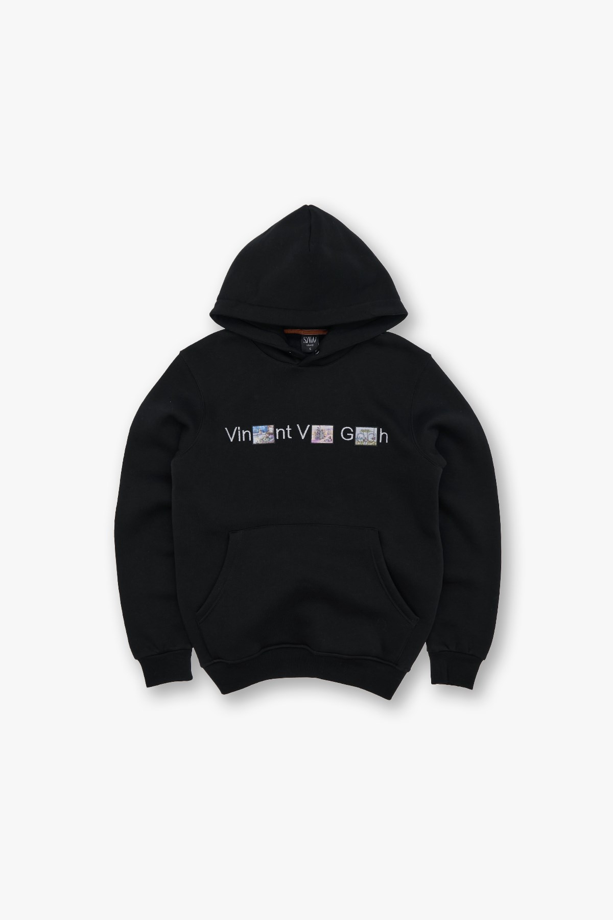 Van Gogh Frames Sweatshirt Erkek Siyah