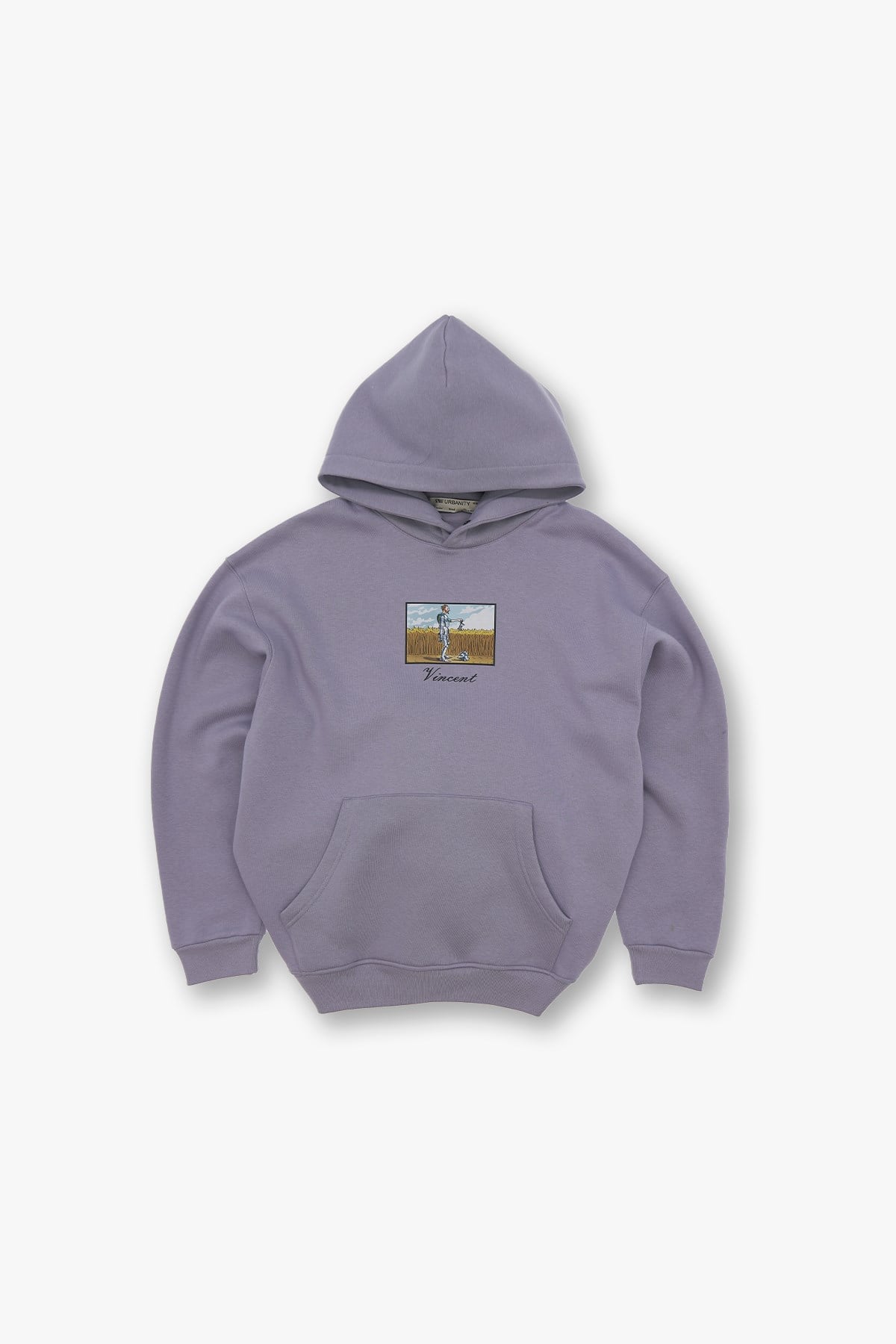 Vincent's Tears Oversize Sweatshirt Erkek Gri