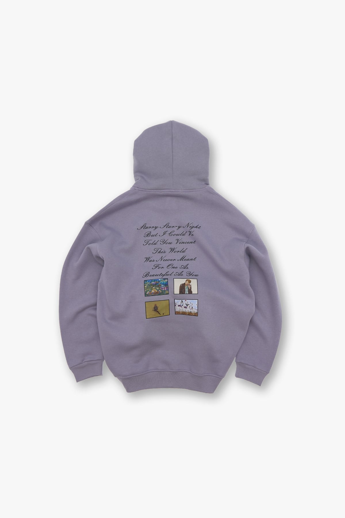 Vincent's Tears Oversize Sweatshirt Erkek Gri