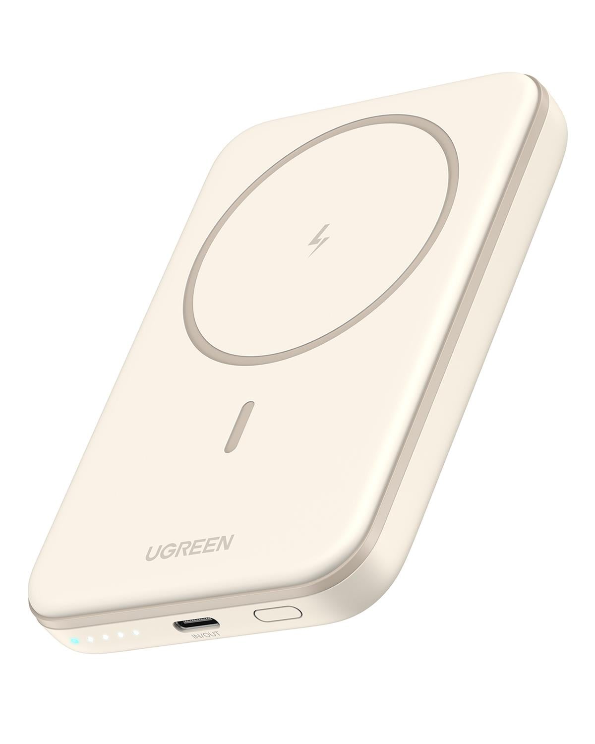 UGREEN 5.000 mAh MagSafe 15W Wireless Powerbank Be