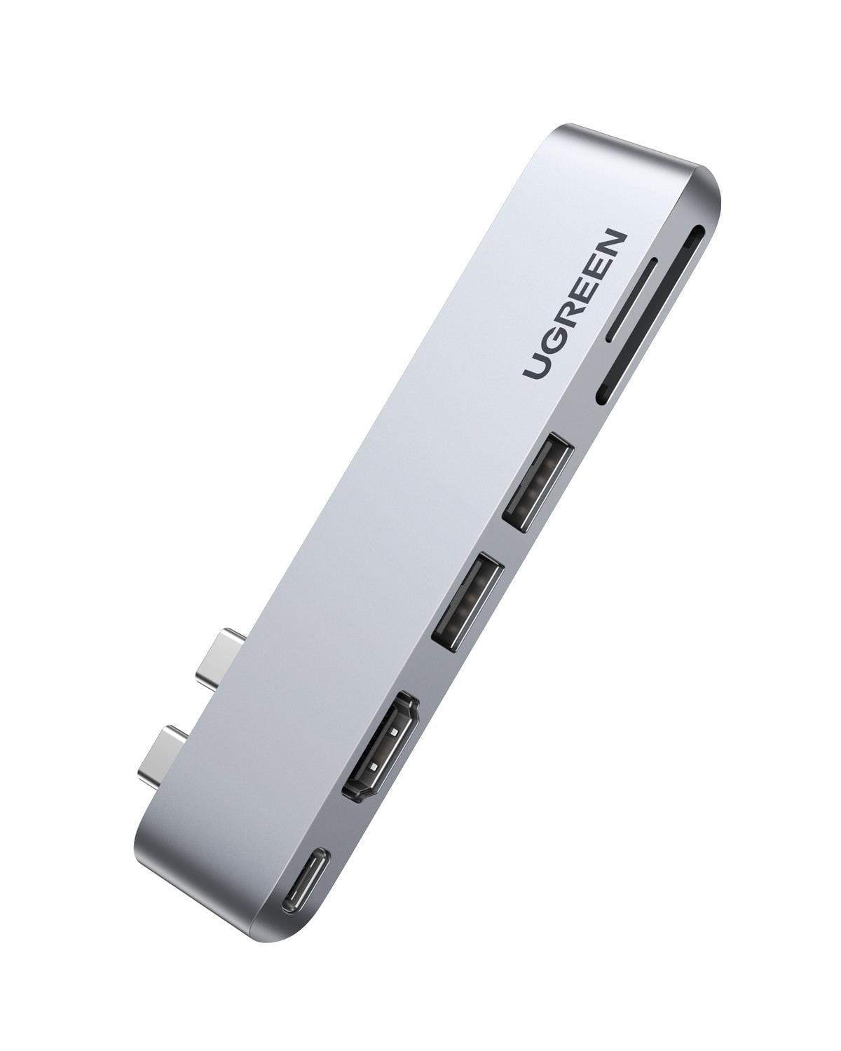 UGREEN 80856  8-in-2 USB 3.0 100W 6K PD Port Hub
