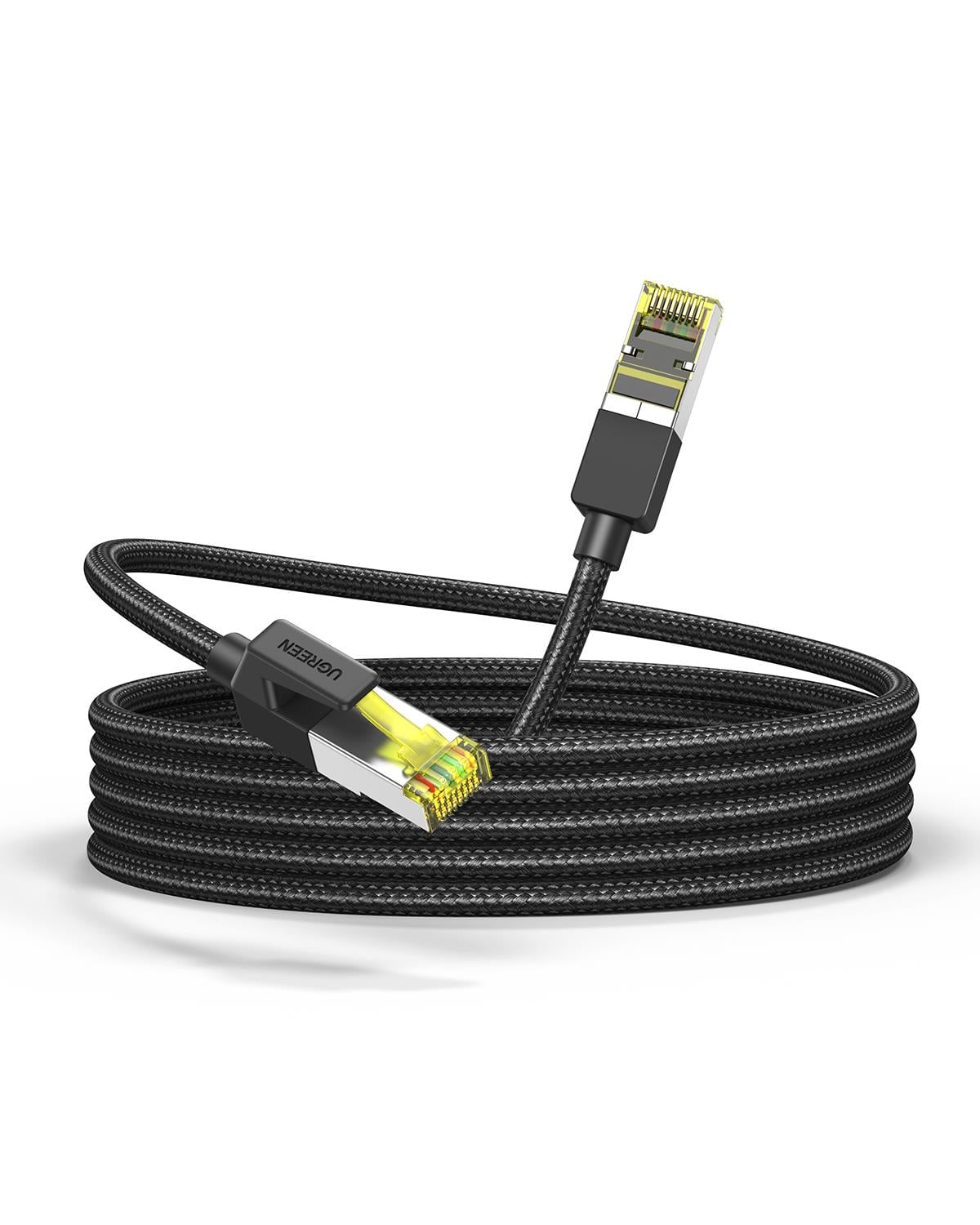 UGREEN Cat7 Ethernet Kablosu Naylon 10Gbps 600Mhz