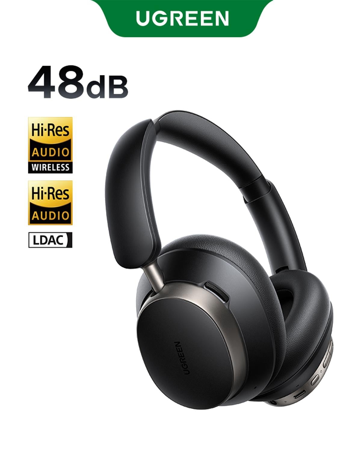 UGREEN HiTune Max6 Studio Pro Hibrit Gürültü Aktif