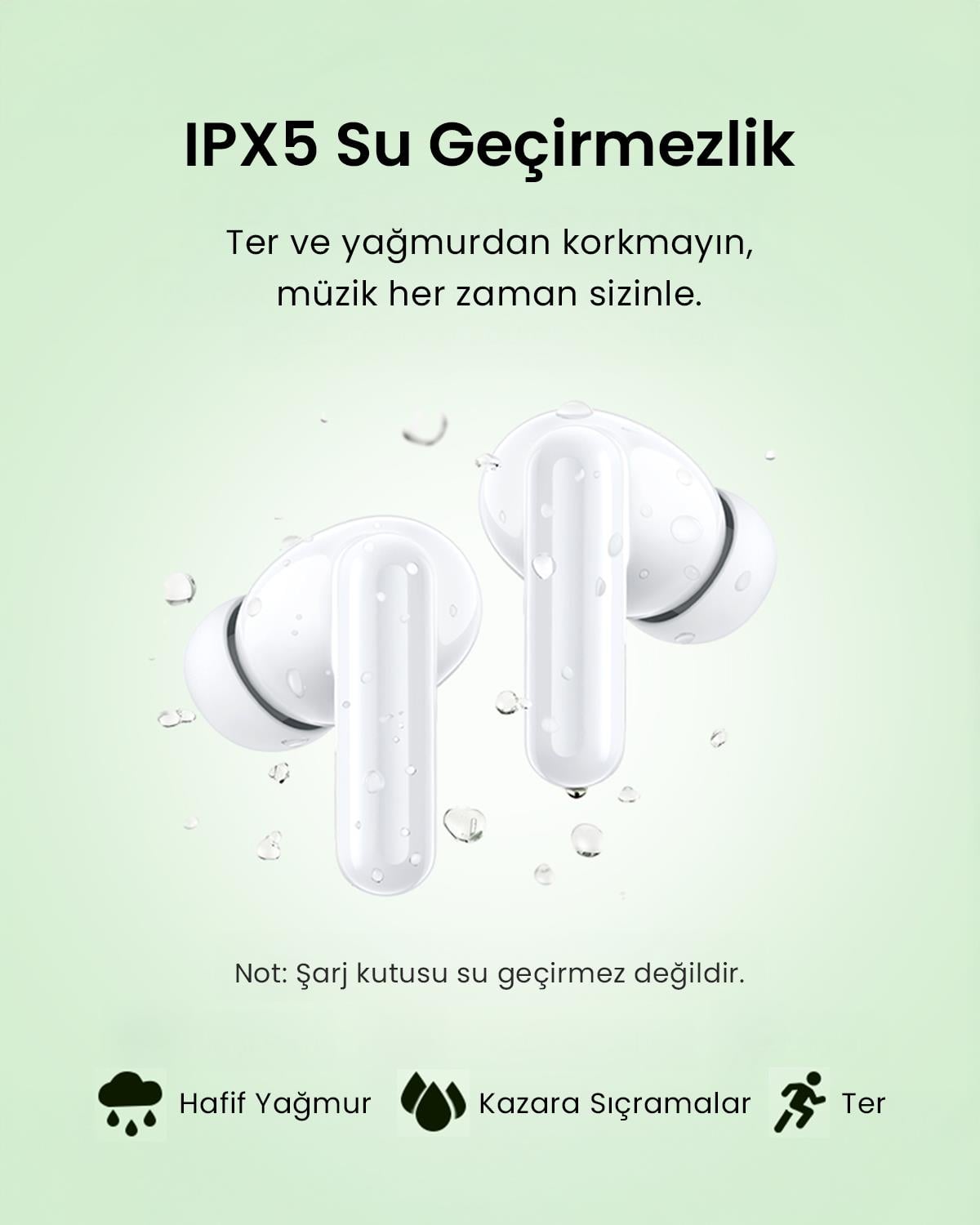 UGREEN HiTune P3 Yapay Zeka Gürültü En. Byz