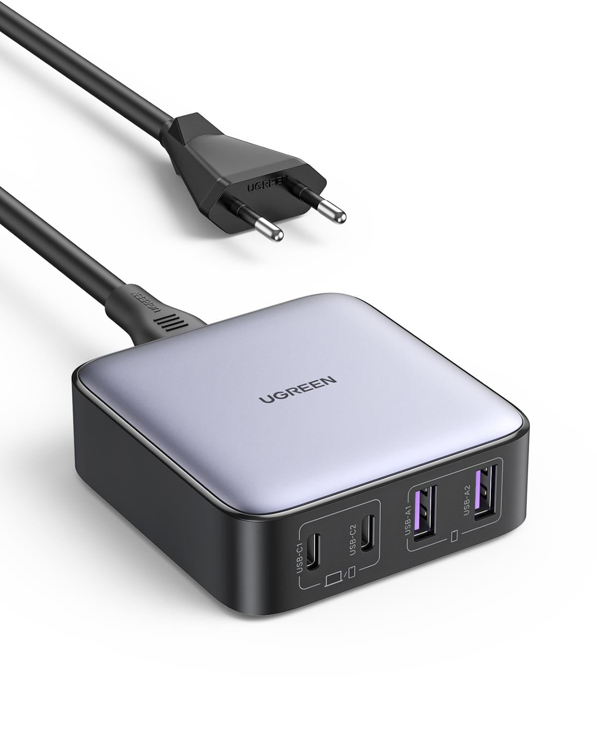 UGREEN Nexode 65W GaN 2 Masaüstü Hızlı Şarj Cihazı
