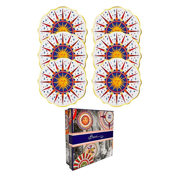 000001000259989001 BM DOLCE VITA 6LI SUN TATLI TABAĞI 21 CM