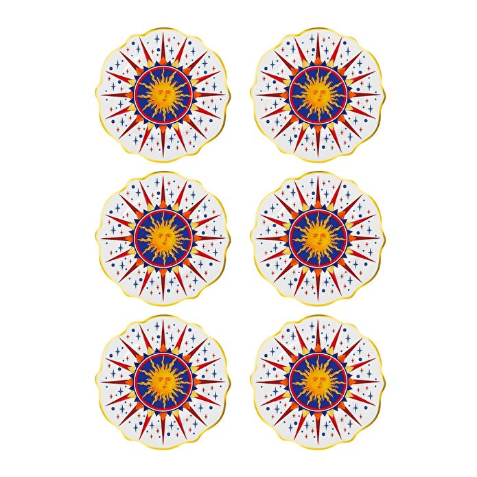 000001000259989001 BM DOLCE VITA 6LI SUN TATLI TABAĞI 21 CM