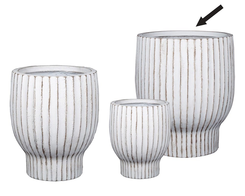 0211522-3 REGULUS POT 47x47x56