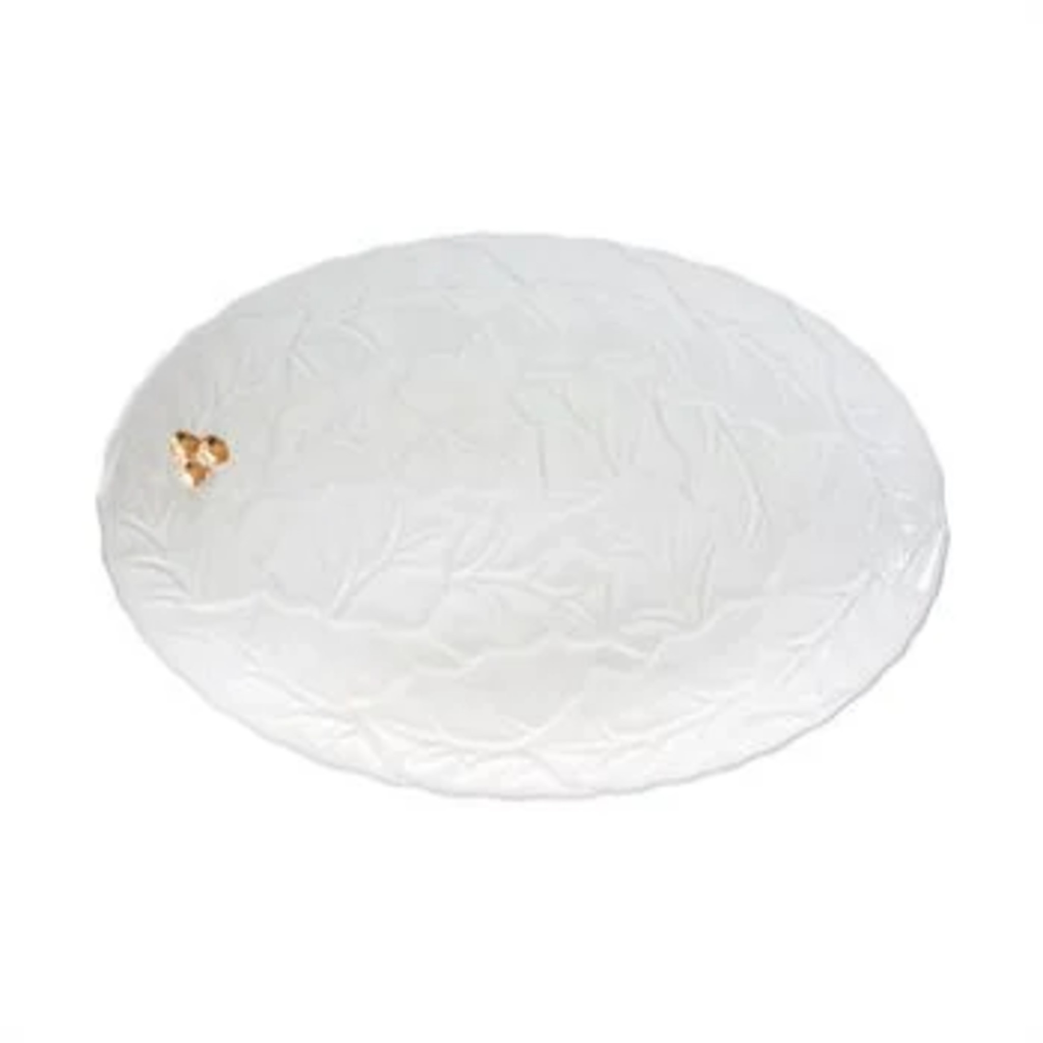 1000 CHAB Porselen Sunumluk Dilimleyicili 32 cm