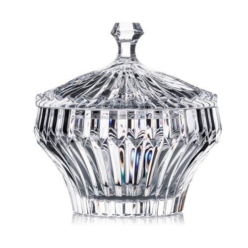 130925 S/1 BOWL 19 CM WITH COVER CROWN JEWEL