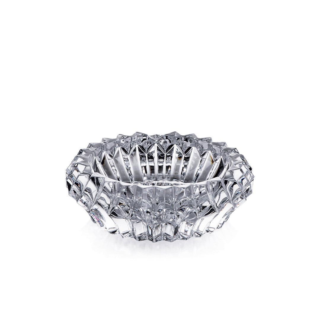 131368 S/1 ASHTRAY 15CM CROWN JEWEL