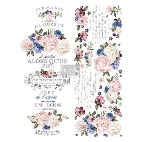 18-0033  LAVENDER BUSH 56 CM