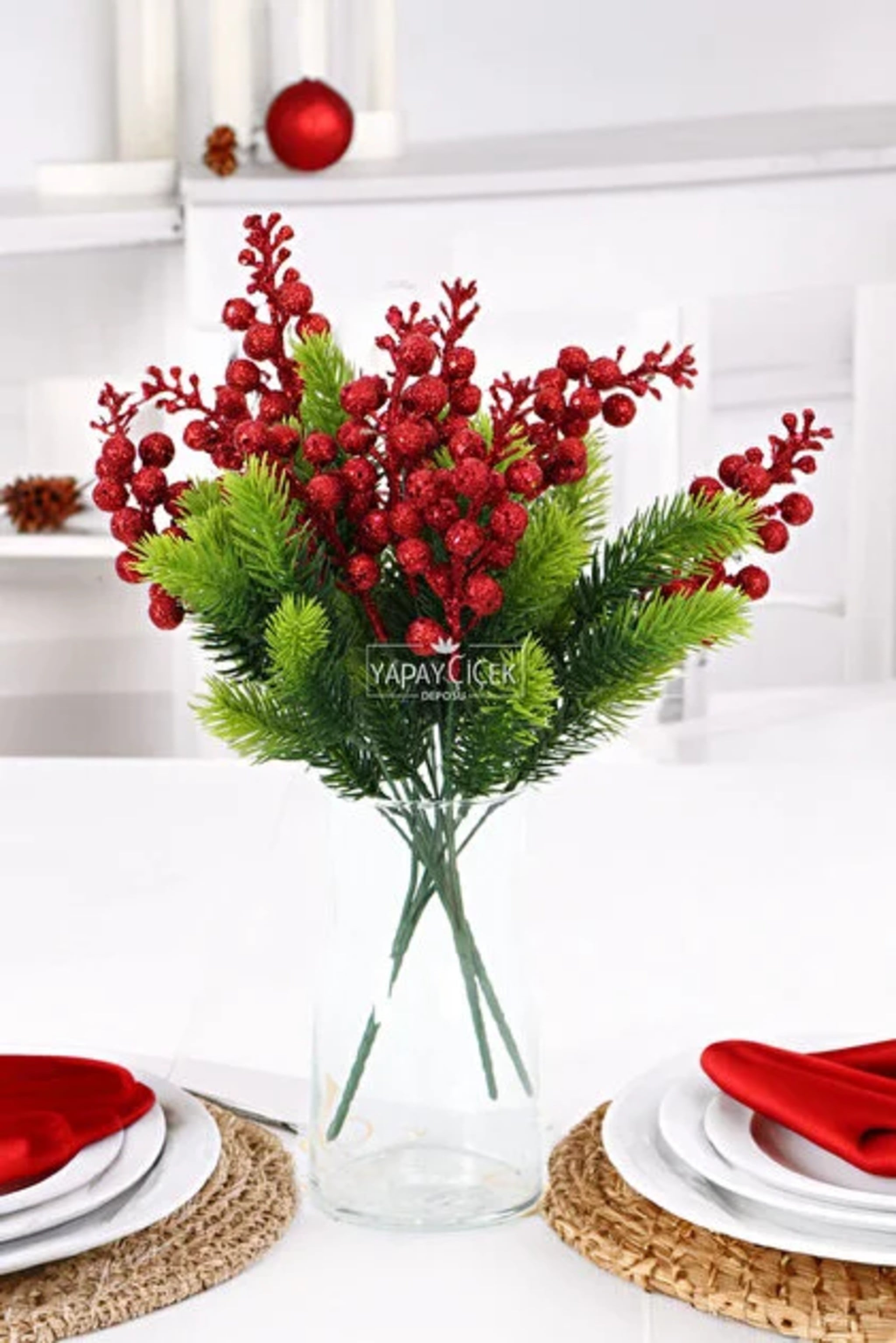 21­0559 YILBAŞI SÜSÜ TOP