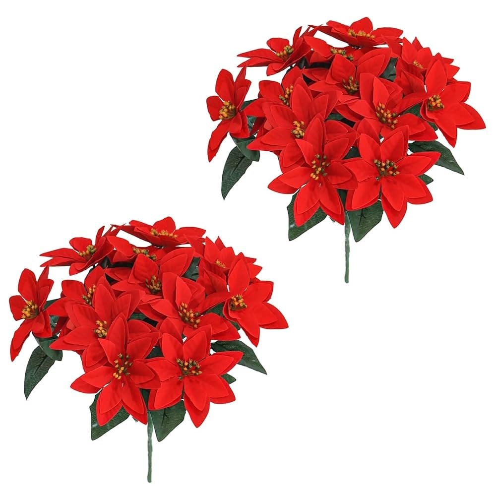 215­039 POINTSETIA BUSH