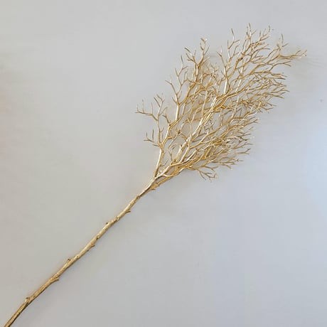 258­891GL CORAL SPRAY 79 CM.(GOLD)