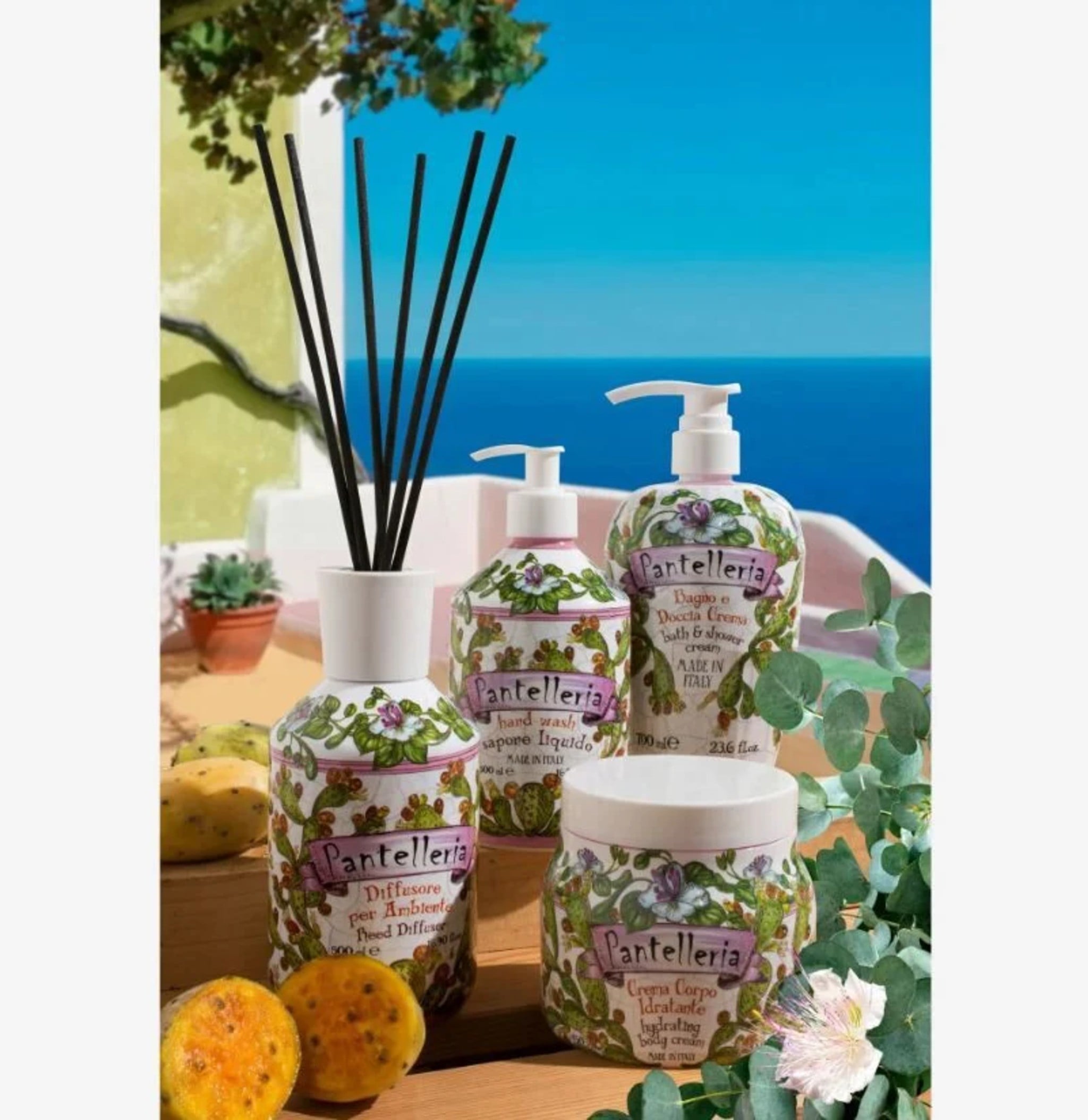 3391 Sıvı Sabun 500 Ml Pantelleria Collection by Rudy Milano