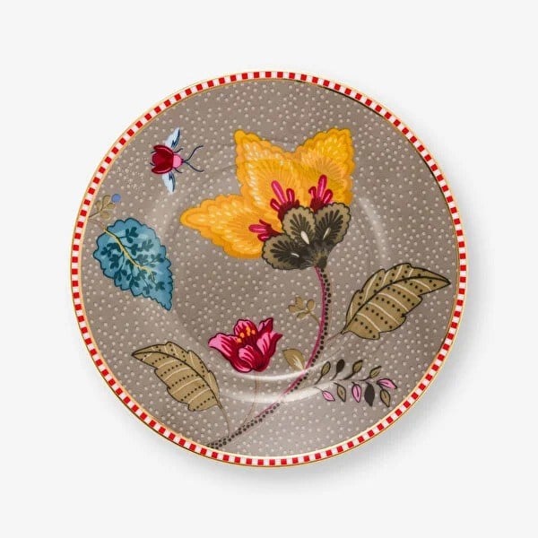 51001562 Fantasy Blooming Tales Haki Petit Four Tabağı