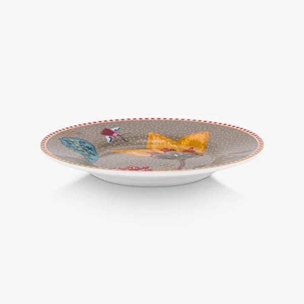 51001562 Fantasy Blooming Tales Haki Petit Four Tabağı