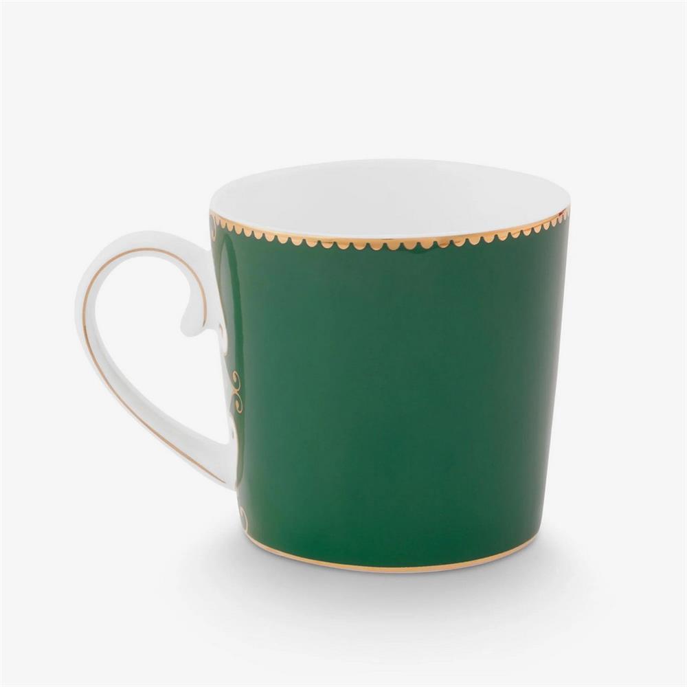 51002522 PIP STUDIO Love Birds Geyikli Yeşil Küçük Mug 150 m