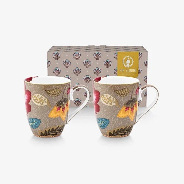 51002590 Fantasy Blooming Tales Haki İkili Büyük Mug Se