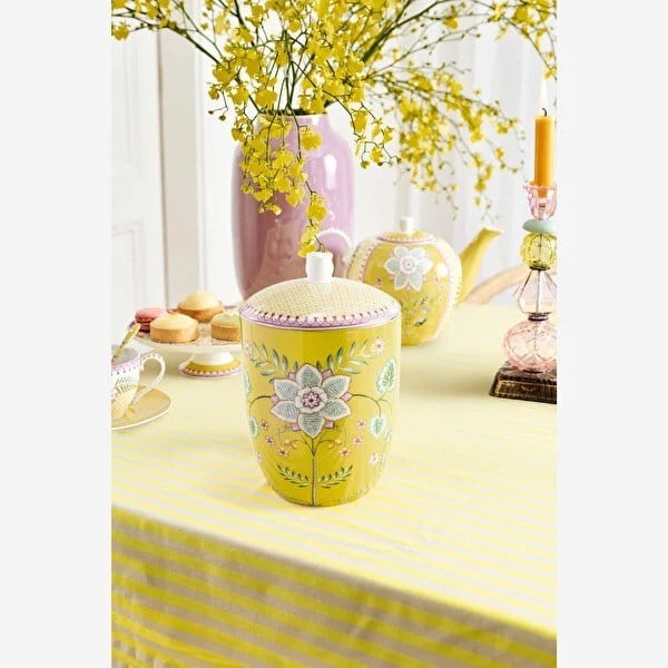 51009042 Lily & Lotus Sarı Küp 1500 ml