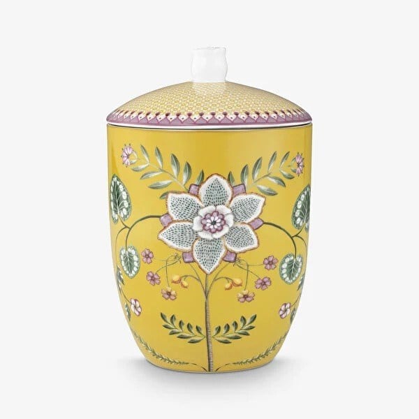 51009042 Lily & Lotus Sarı Küp 1500 ml