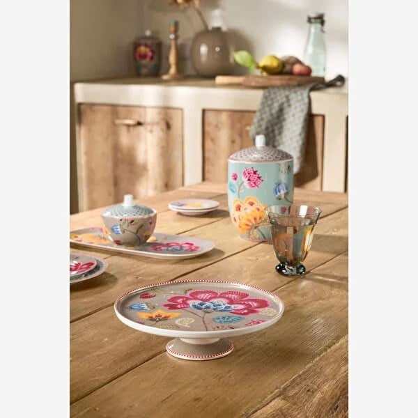 51010032 Fantasy Blooming Tales Haki Mini Kek Standı 21 cm