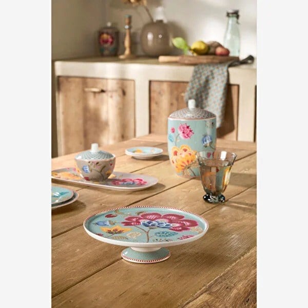 51010033 Fantasy Blooming Tales Mavi Mini Kek Standı 21